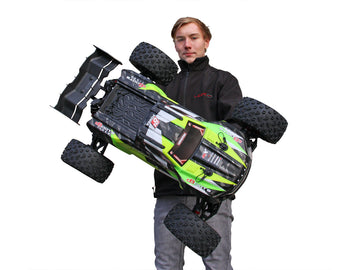 Kraton 8S 4x4 BLX 1/5 Speed Monster Truck - Green